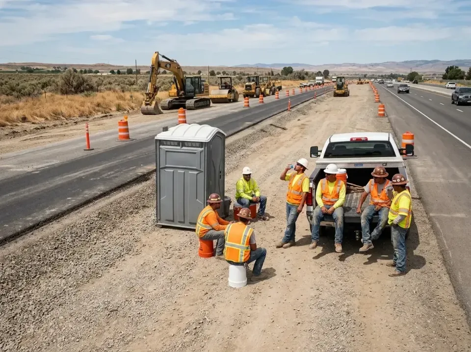 highway-road-construction-crew-007 — frequently asked questions, Porta Potty and Restroom Rentals in Hammonton, NJ
